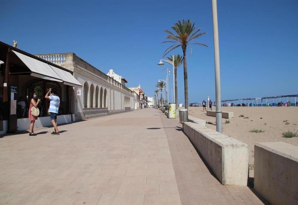 Apartamento Aloha Baby A 2 Calles Del Mar Apartment Sant Salvador Exterior photo